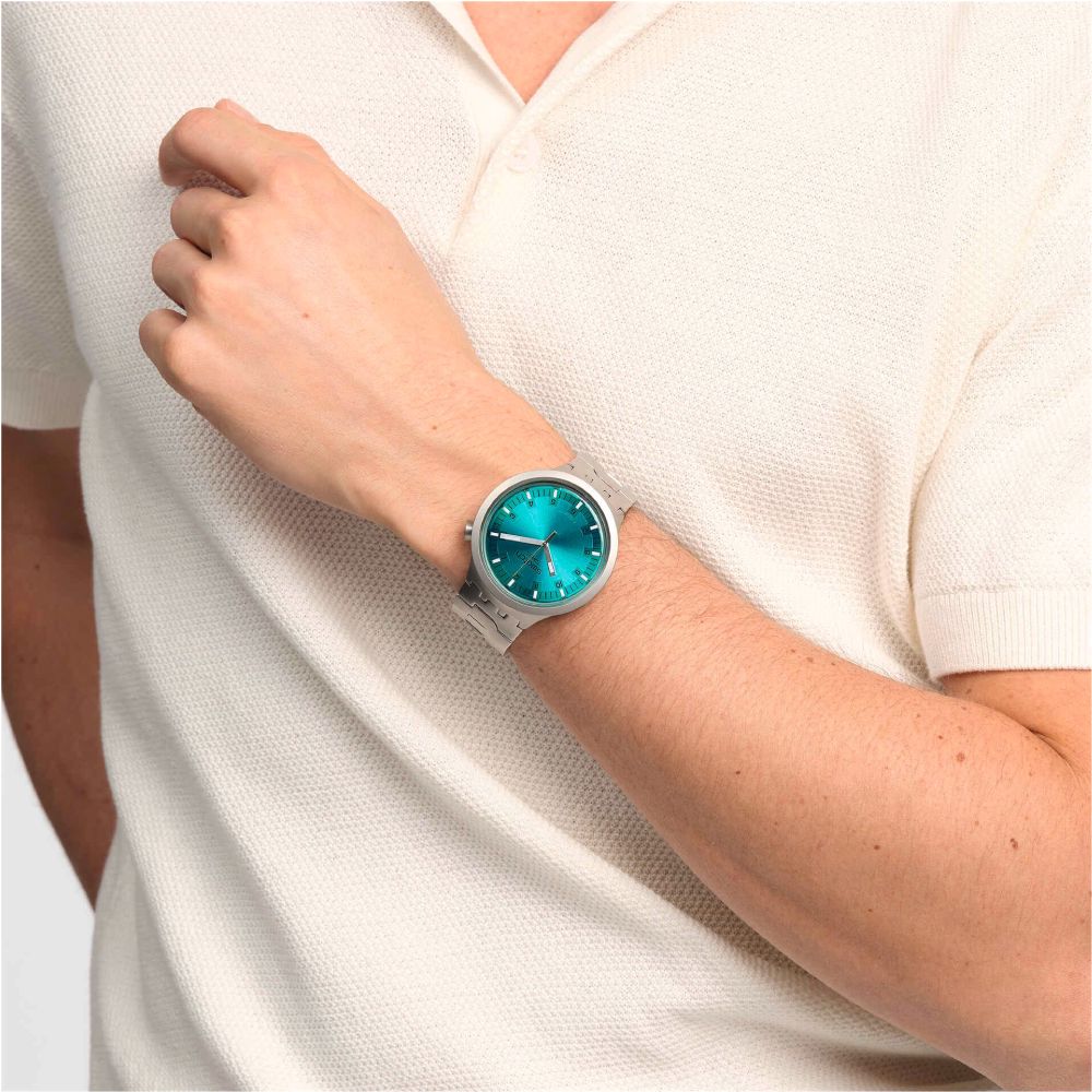 Saat Swatch SB07S100G — Saatlar, Bakı (2)