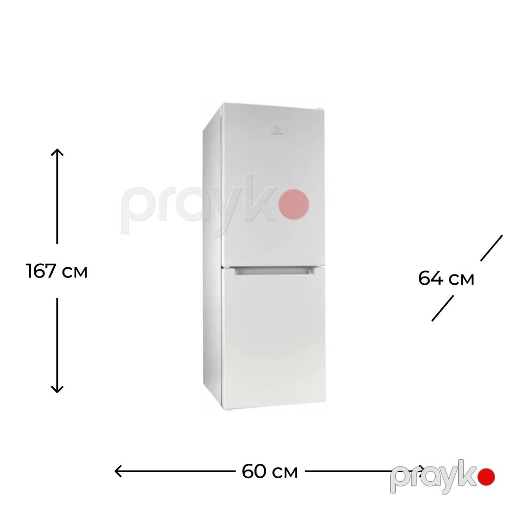 Soyuducu Indesit DS 316 W — Soyuducular, Bakı (3)
