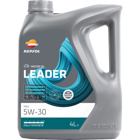 Mühərrik yağı Repsol Leader Neo 4L 5W30 — Bakı