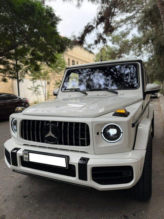 Mercedes G 63 AMG, 5.5 L, 2014 il, 145 000 km — Avtomobillər, Bakı (5)