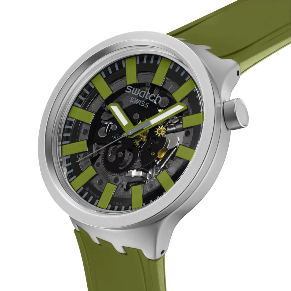 Saat Swatch Big Bold SB07S118 — Saatlar, Bakı (2)