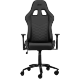 2E Gaming Chair 2E-GC-BUS-BK Bushido Black — Компьютерные столы и кресла
