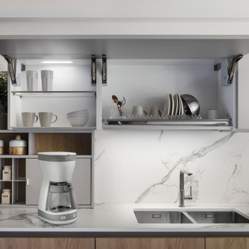 Qəhvədəmləyən DeLonghi ICM16210.WS — Mətbəx texnikası, Bakı (3)