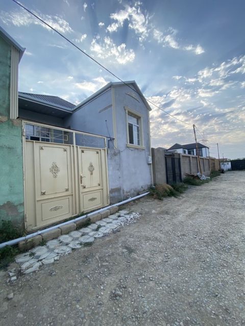 Masazır 2 otaqlı, 40 kv. m, Kredit var, Yeni təmirli — Bakı