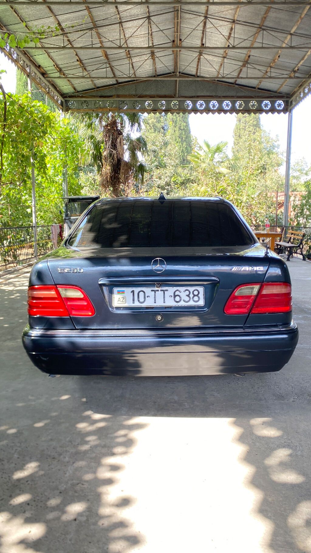 Mercedes-Benz E 230: 2.3 l 1996 il Sedan — Avto, Şirvan (10)