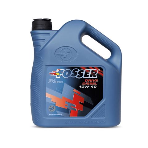 Mühərrik yağı Fosser Drive Dizel 10W-40 5L — Bakı