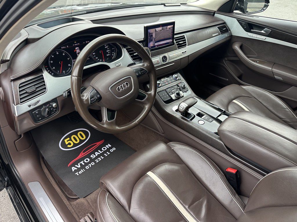 Audi A8, 4.0 L, 2014 il, 125 000 km — Avtomobillər, Bakı (7)