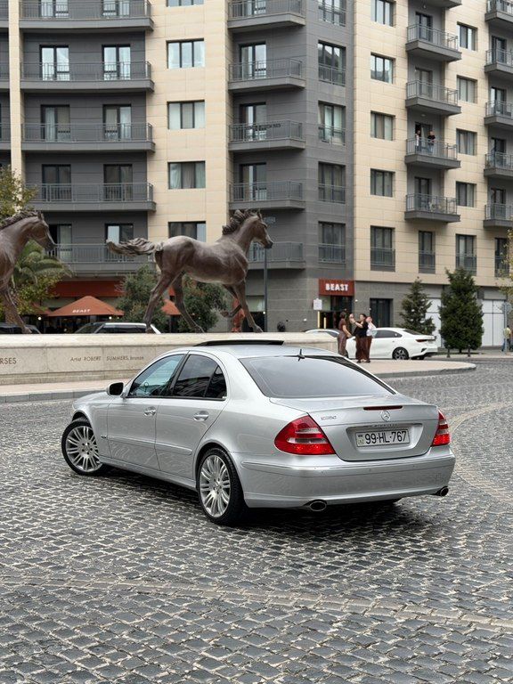 Mercedes E 350, 3.5 L, 2006 il, 300 000 km — Avtomobillər, Bakı (6)