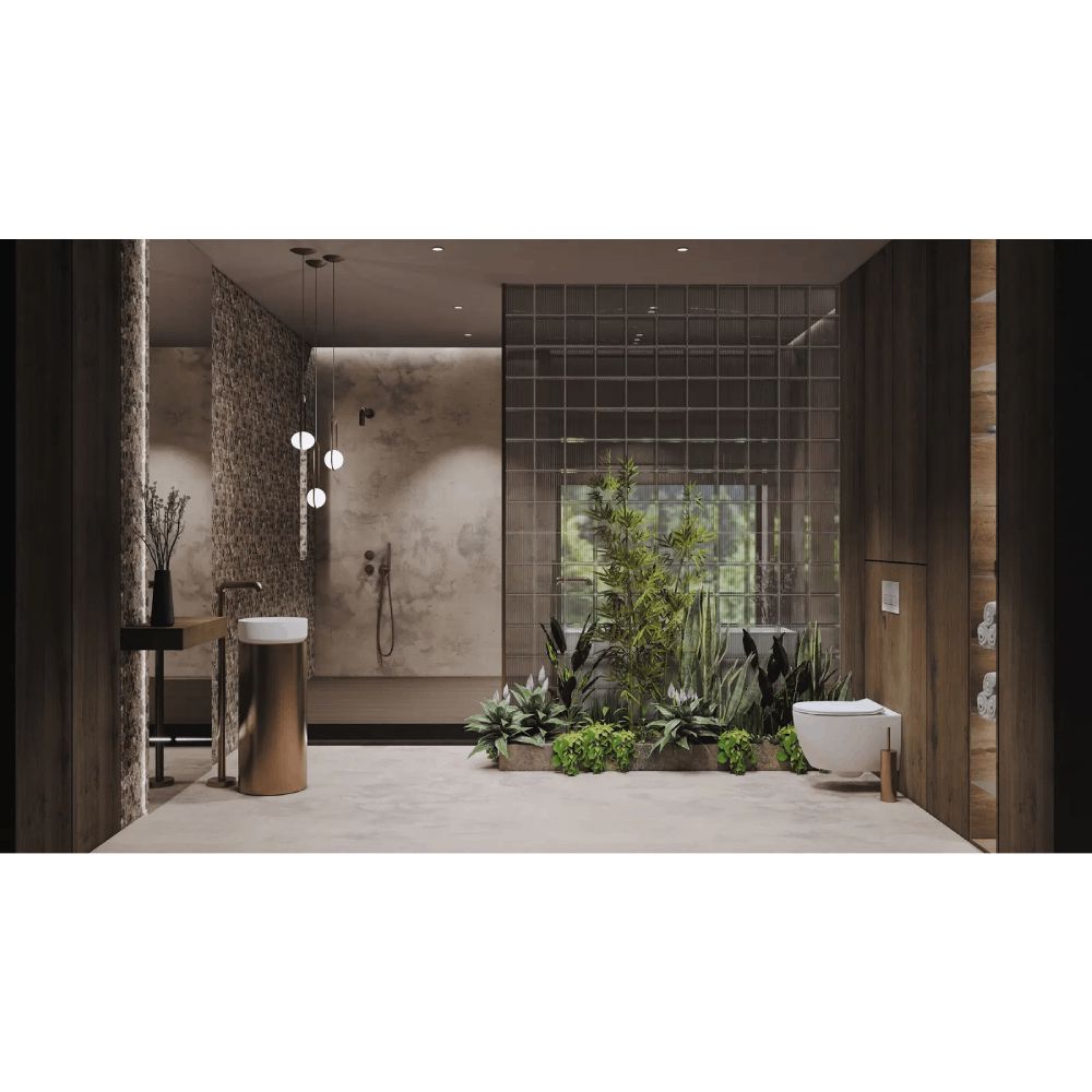 Unitaz Deante Peonia CDLD6ZPW — Santexnika, Bakı (3)