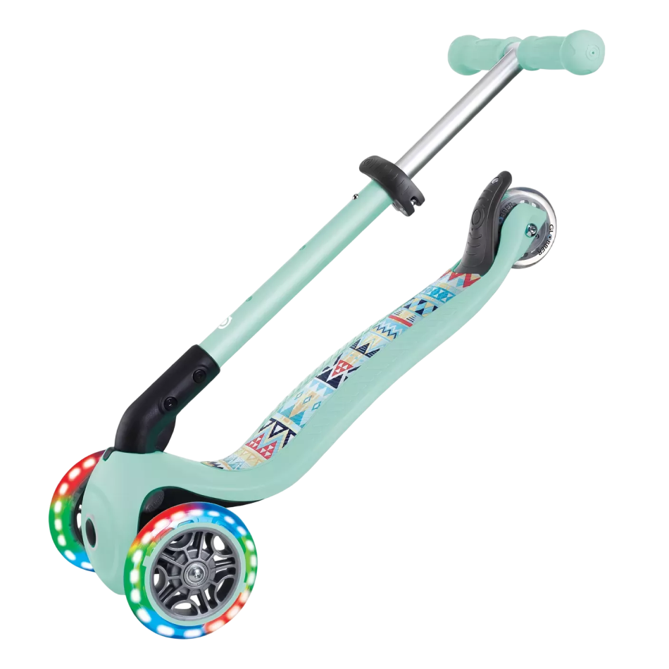 Skuter Globber Junior 4895224403586 (Qatlanan, işıqlı) — Mallar, Bakı (2)