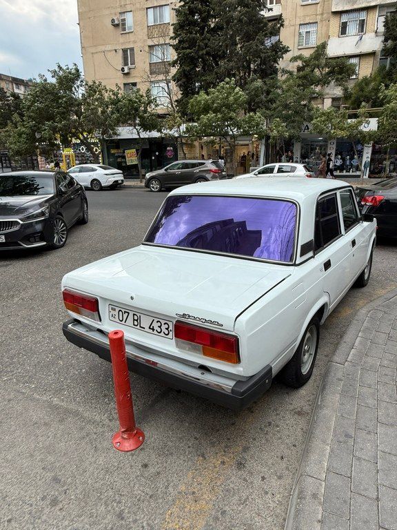 Lada (VAZ) 2107, 1.5 L, 1982 il, 128 688 km — Avtomobillər, Bakı (2)