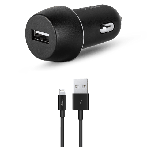 Ttec Car Charger 2.1A + Lightning Cable / 2CKS20LS — Bakı