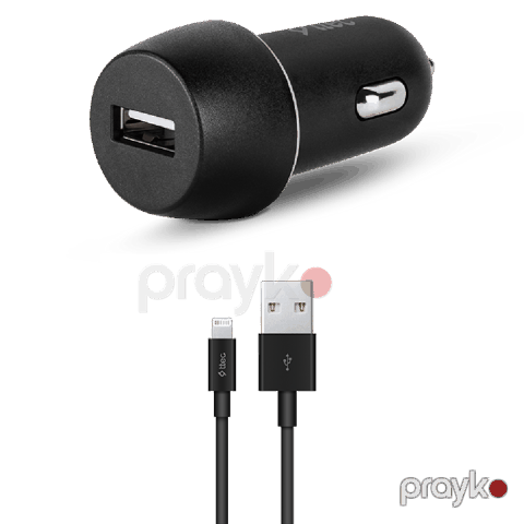 Ttec Car Charger 2.1A + Lightning Cable / 2CKS20LS — Bakı