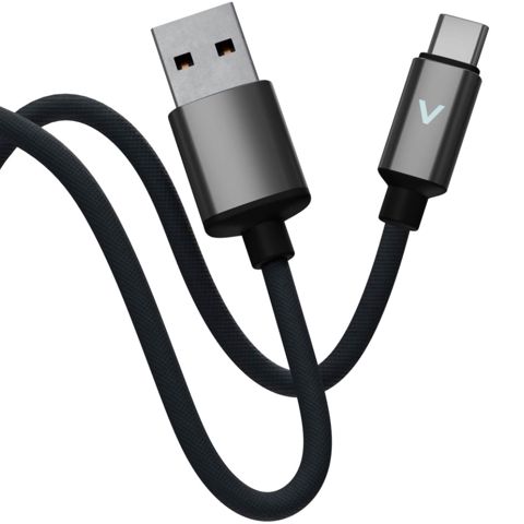 Naqil Euroacs EU-Z203 USB Type-A to USB Type-C Light 1 m ACHRKA842663 Black — Bakı