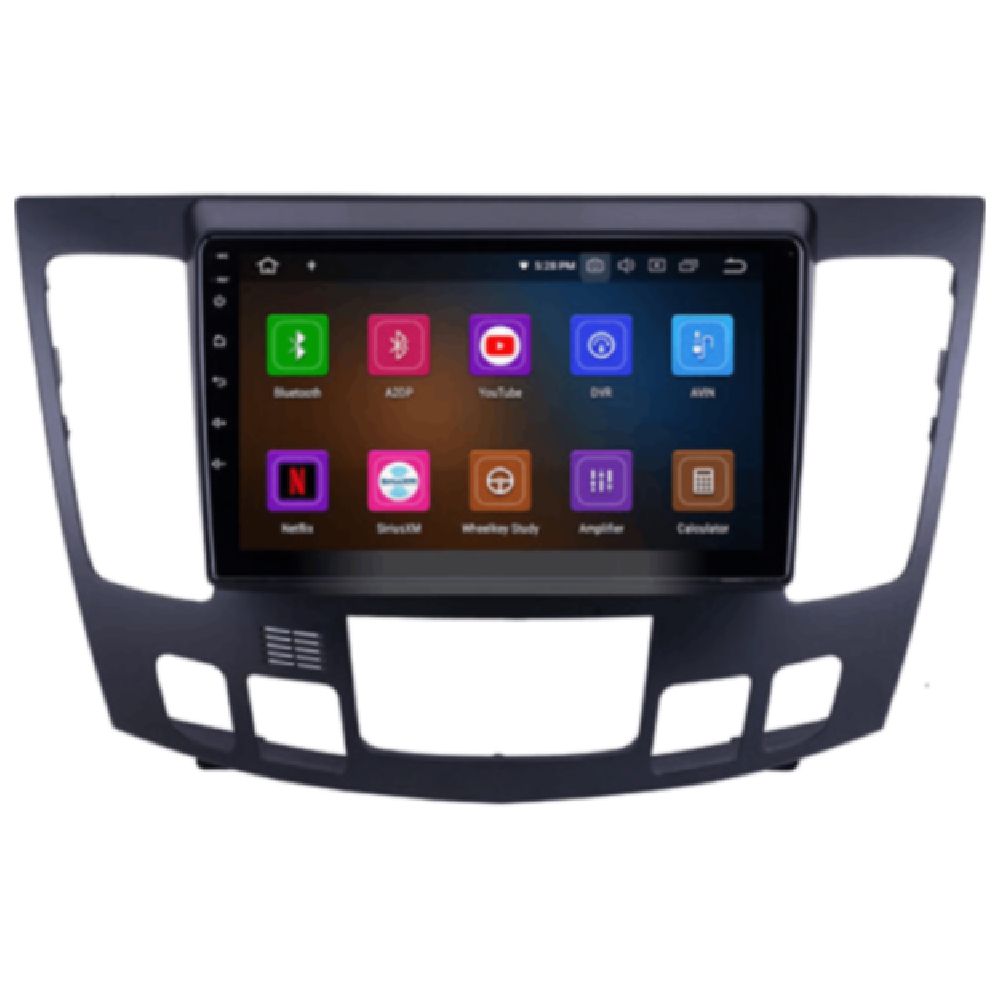 Avtomobil üçün monitor Android King Cool TS7 2/32 GB & Carplay For Hyundai Sonata NF 2004-2009 — Avtomobil televizorları və monitorları, Bakı (2)