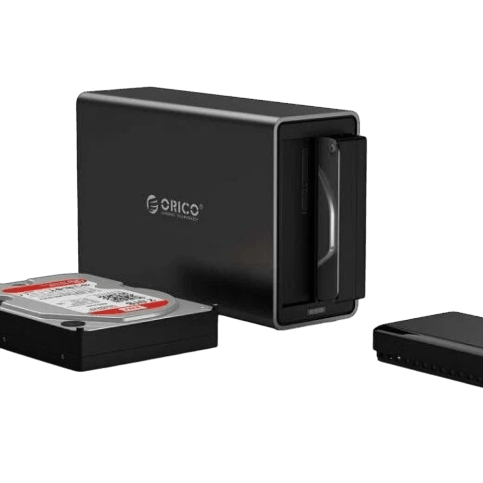 Sərt disk üçün korpus Orıco NS200RU3-EU-BK — Kompüterlər və noutbuklar, Bakı (3)