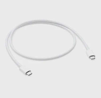Kabel Apple Thunderbolt 3 (Usb-c) Cable (0.8m) - MQ4H2ZM/A — Smartfon üçün kabelləri və keçidçilər, Bakı