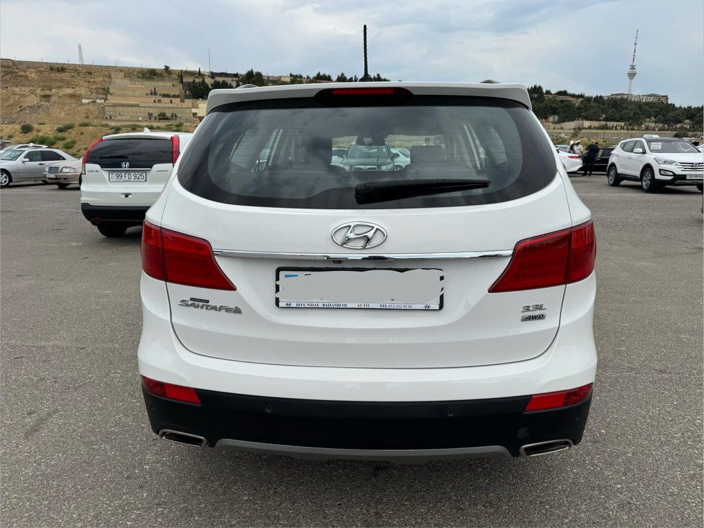 Hyundai Grand Santa Fe, 3.3 L, 2014 il, 206 000 km — Avtomobillər, Bakı (3)
