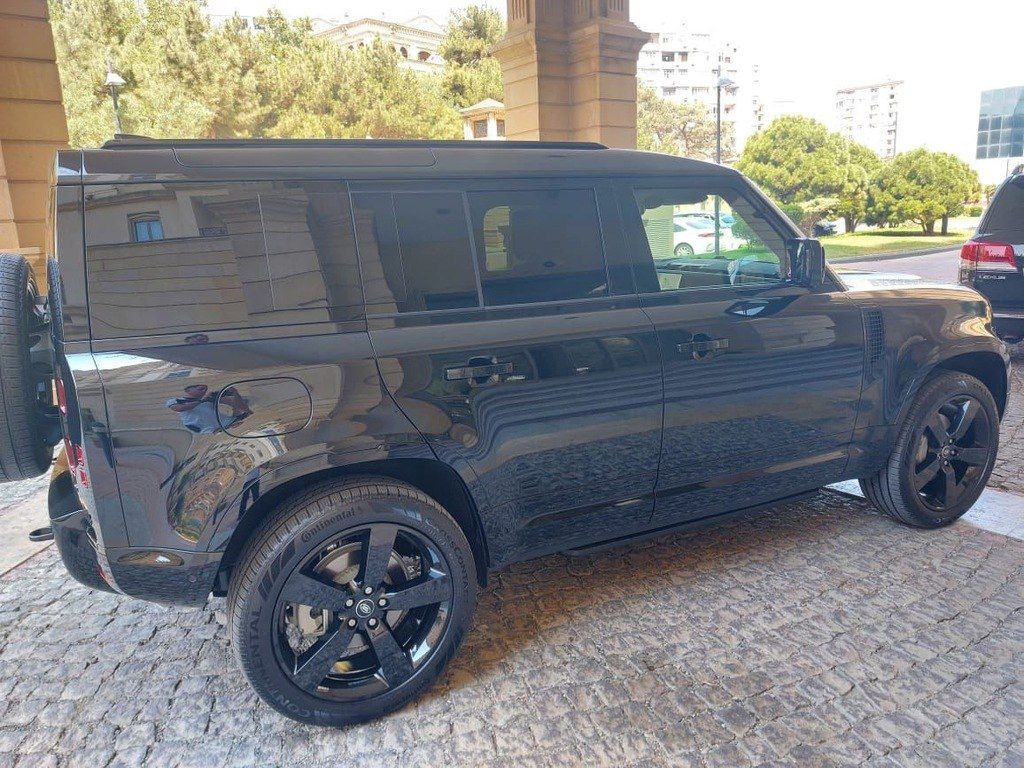 Land Rover Defender, 2.0 L, 19.2 kWh, 2025 il, 3 100 km — Avtomobillər, Bakı (4)