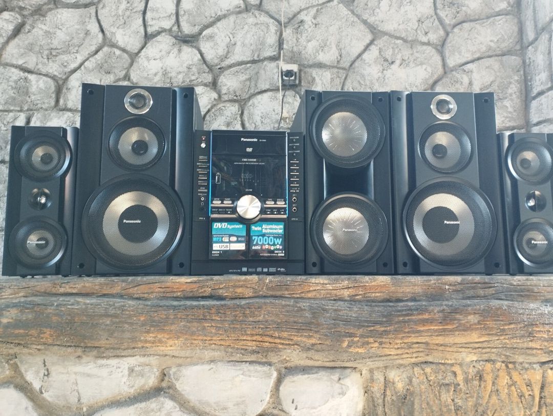 Musiqi mərkəzi Panasonic 5.1 — Elektronika, Bakı (5)