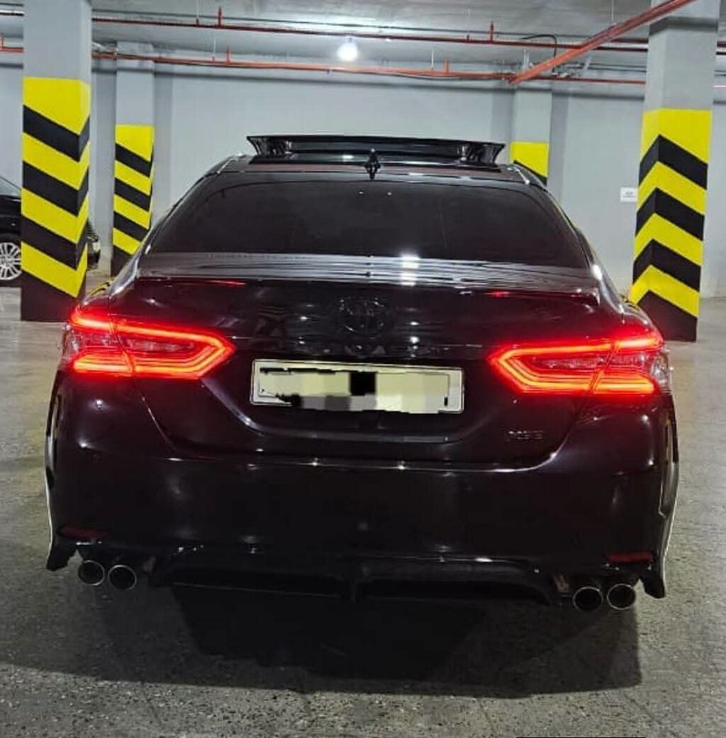Toyota Camry 2023 vin 2022 tex 2.5 mator benzin bezdetal 89 min km — Avto, Bakı (2)