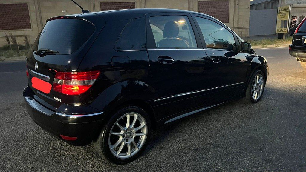 Mercedes B 170, 1.7 L, 2011 il, 145 000 km — Avtomobillər, Sumqayıt (5)