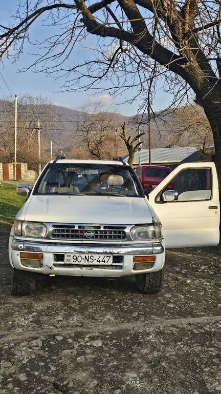 Nissan Pathfinder, 3.3 L, 1999 il, 330 000 km — Avtomobillər, Qax (5)