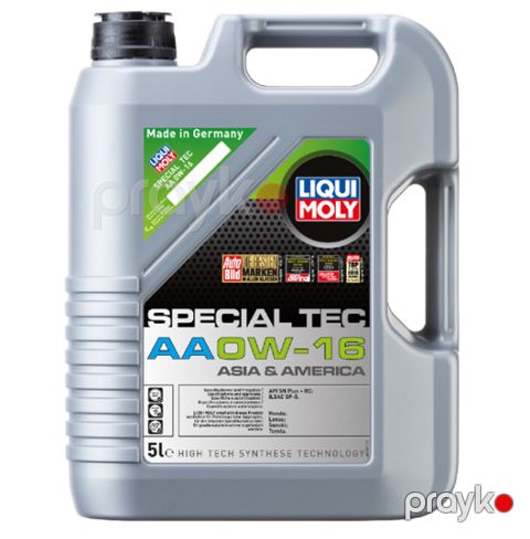 Avtomobil mühərrik yağı Liqui Moly Special Tec AA 0W-16 5L (21328) — Bakı