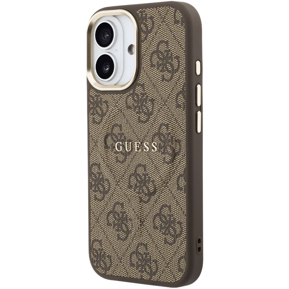 Qoruyucu örtük Guess iPhone 17 W/MagSafe GUHMP17SP4MSEGCW Brown — Çexollər, Bakı (2)