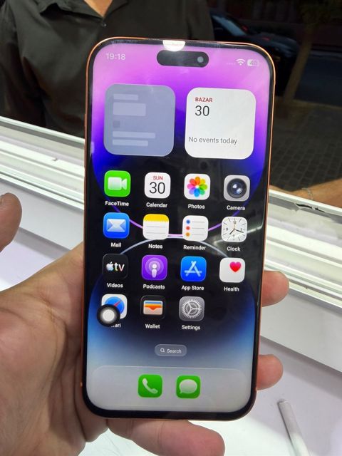 Apple iPhone 17 Pro Max Cosmic Orange 512GB/12GB — Bakı