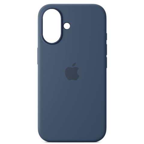 Qoruyucu örtük Apple iPhone 16 Silicone Case W/MagSafe Denim MYY23ZM/A — Bakı