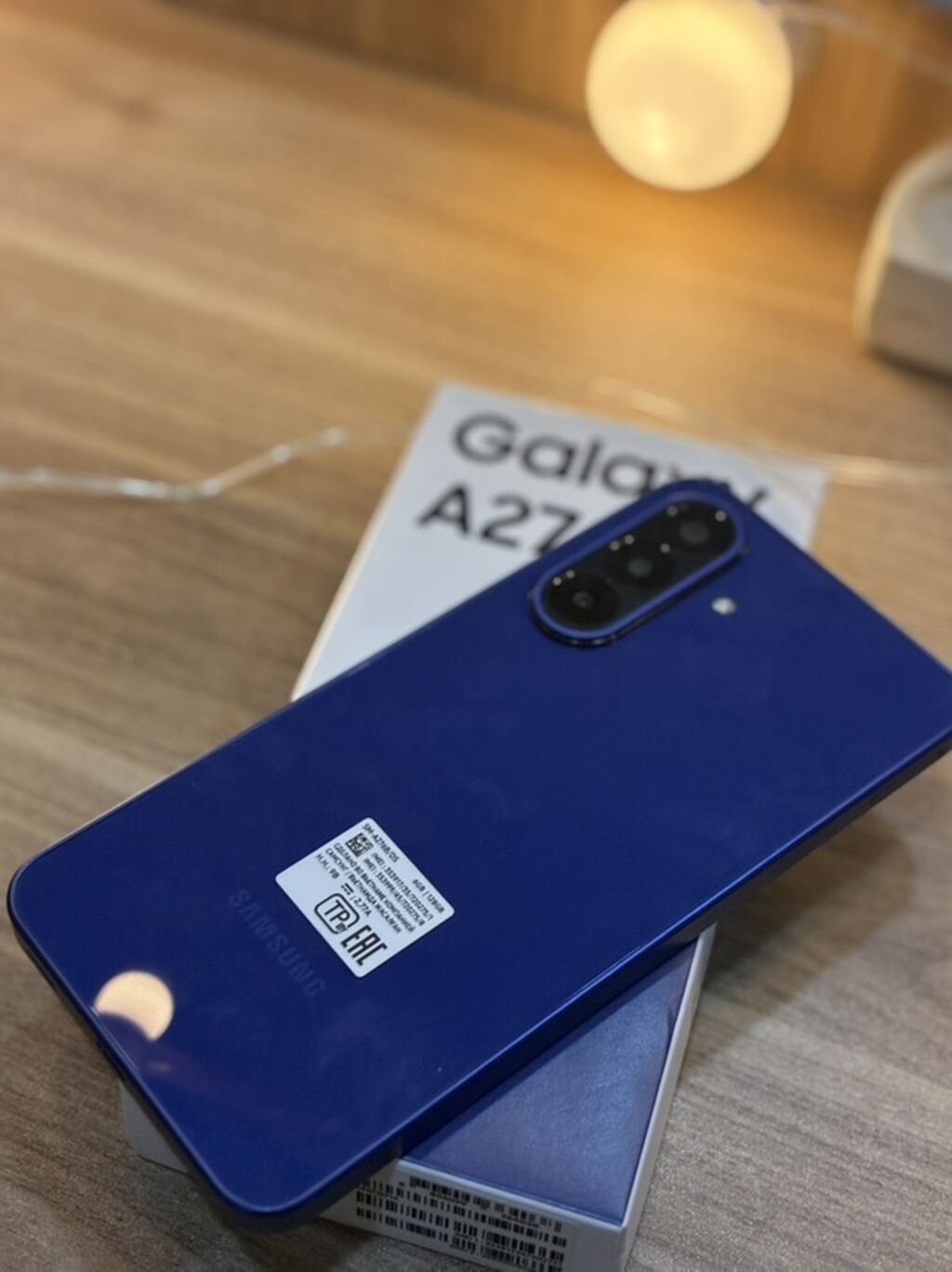 Samsung Galaxy A26 5G, rəng - Mavi — Samsung, Bakı (2)