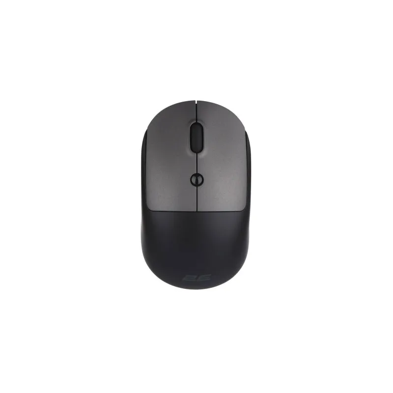 Simsiz kompüter siçanı 2E MF218 Silent WL BT Black/Gray — Keyboards & Mice