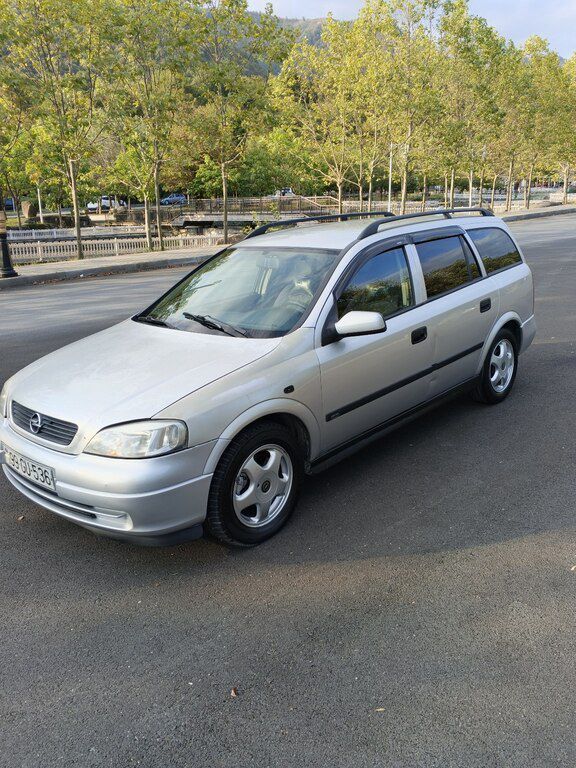 Opel Astra, 1.8 L, 2000 il, 279 215 km — Avtomobillər, Qəbələ (4)