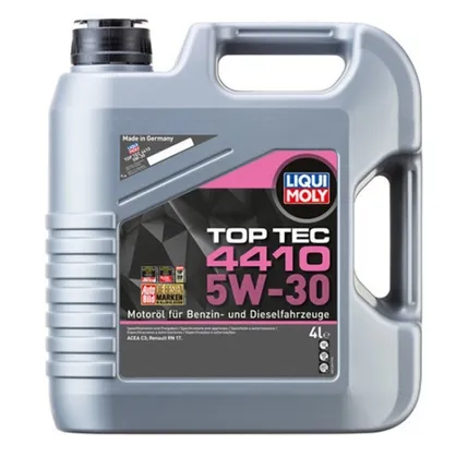 Avtomobil mühərrik yağı Liqui Moly Top Tec 4410 5W-30 4L (21403) — Engine oils