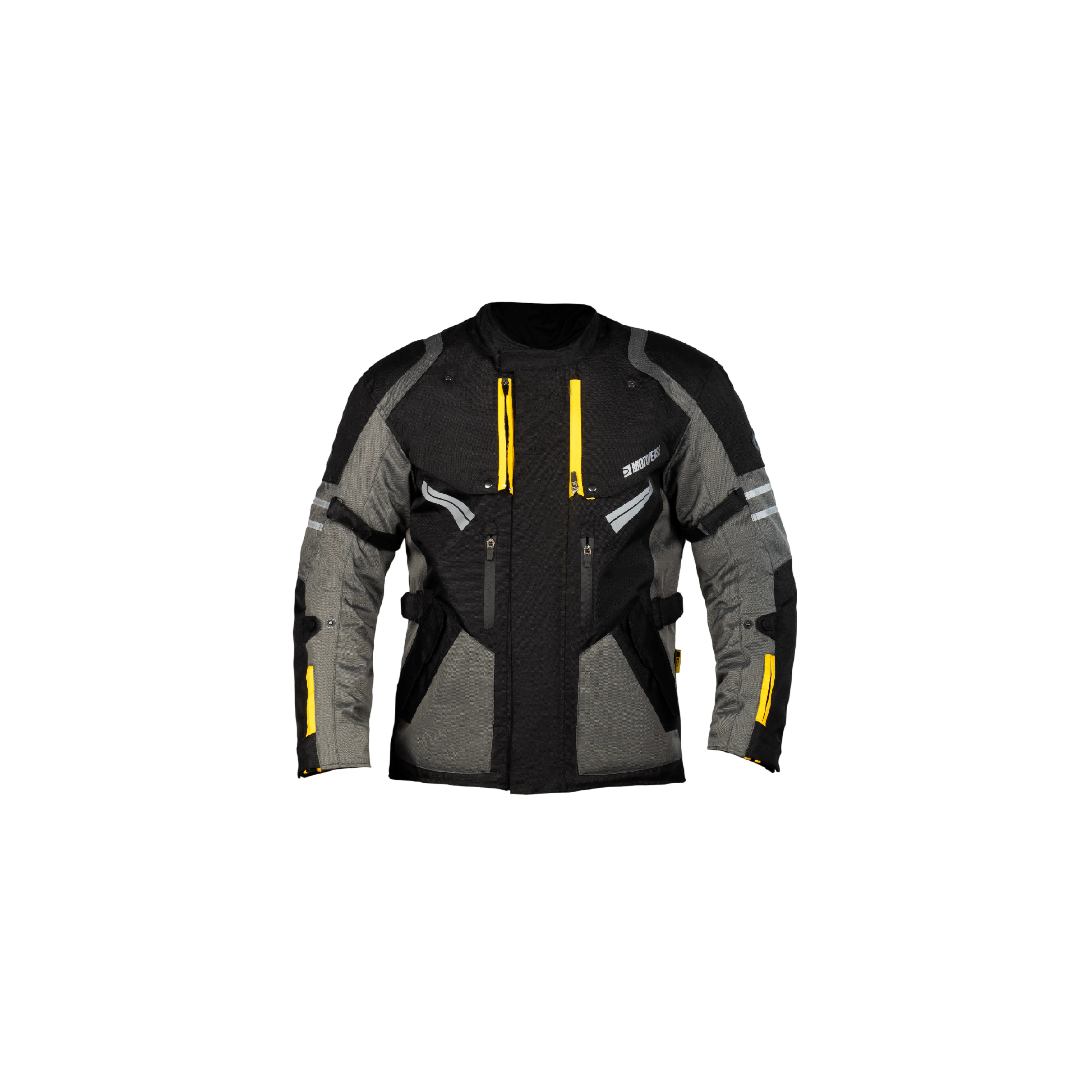 Gödəkçə Motoverse Kiev Touring, Cordura Textile, Black (XXL) — Мотоэкипировка