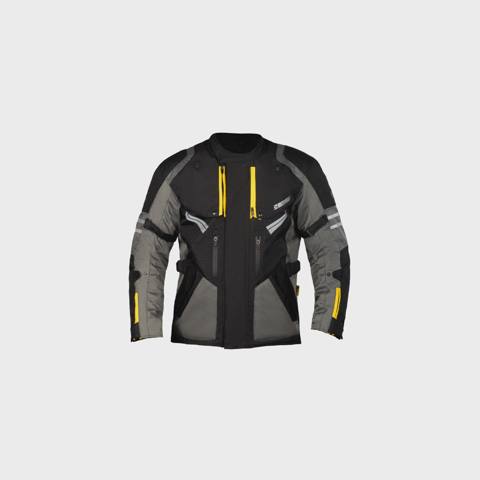 Gödəkçə Motoverse Kiev Touring, Cordura Textile, Black (XXL) — Мото жабдуулар
