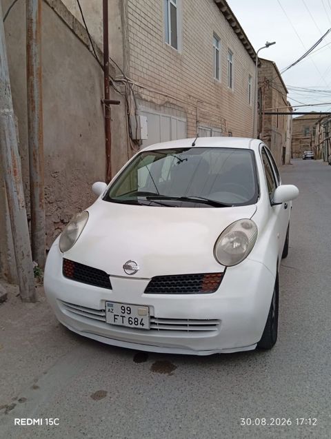 Nissan March: 1.2 l 2004 il Hetçbek — Digah