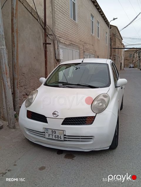 Nissan March: 1.2 l 2004 il Hetçbek