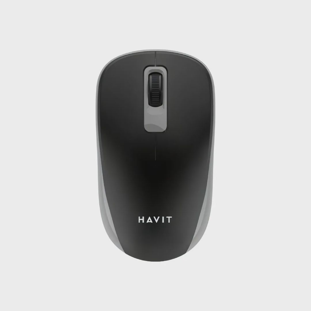 Simsiz kompüter siçanı Havıt MS626GT Gray — Klaviaturalar və siçanlar, Bakı