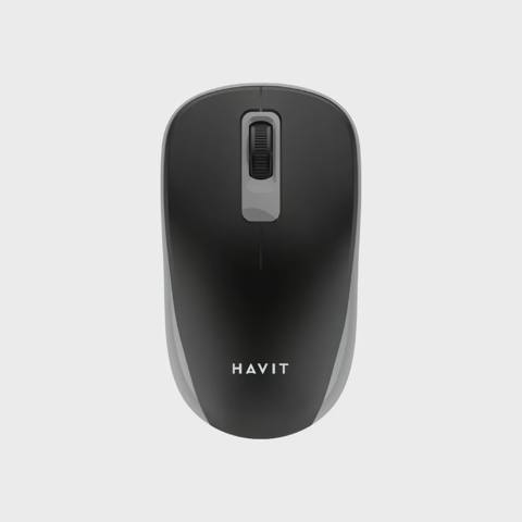 Simsiz kompüter siçanı Havıt MS626GT Gray — Baku Electronics — Computers & Laptops