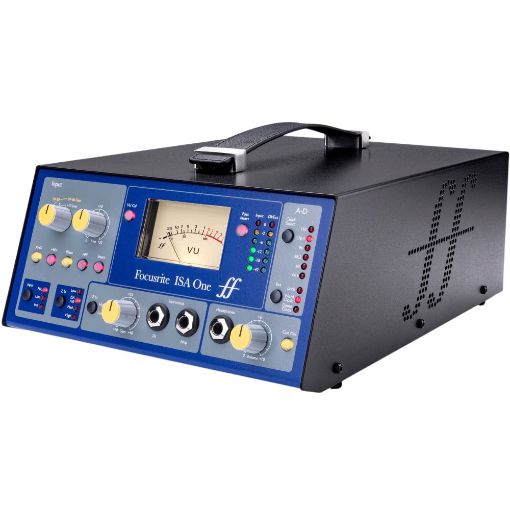 Mikrofon gücləndirici Focusrite ISA One Analogue — Musiqiə alətləri, Bakı (2)