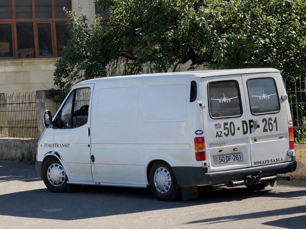 Ford Transit, 2.5 L, 1999 il, 445 000 km — Avtomobillər, Masallı (6)