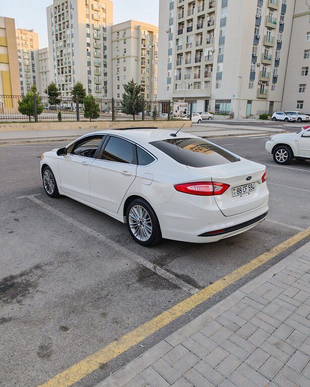 Ford Fusion (North America), 1.5 L, 2015 il, 199 000 km — Avtomobillər, Bakı (9)