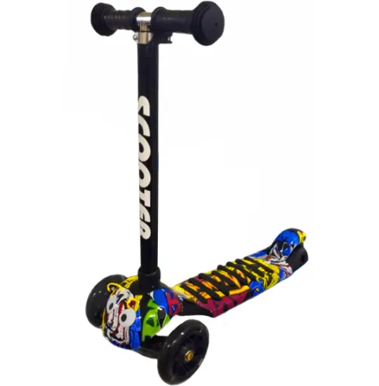 Scooter LH01 Cartoon Jocker — Bakı