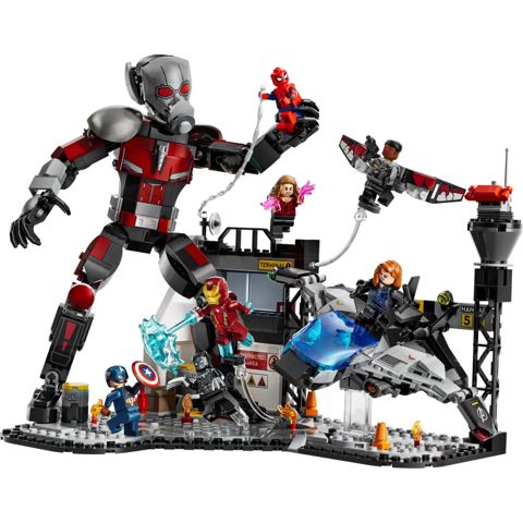 Lego Super Heroes Captain America: Civil War Action Battle 76314 / 5702017817873 — Bakı
