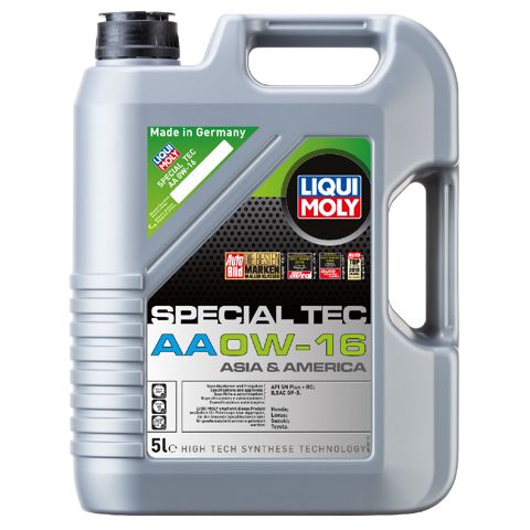 Mühərrik yağı Liqui Moly Special Tec AA 0W-16 (21328) — Bakı
