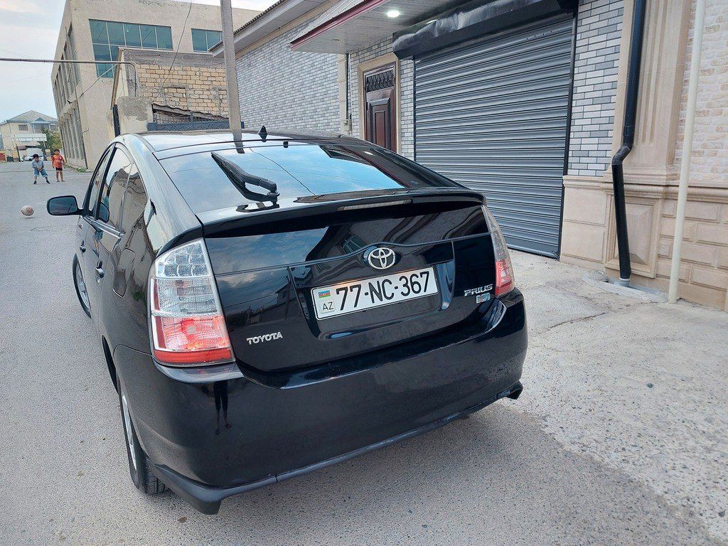 Toyota Prius, 1.5 L, 1.3 kWh, 2008 il, 347 000 km — Avtomobillər, Salyan (5)