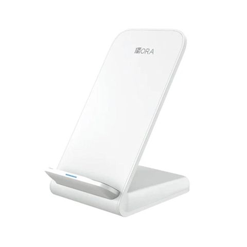 1Hora 15W Wireless Charger Stand Dual GAR157 (White)) — Bakı