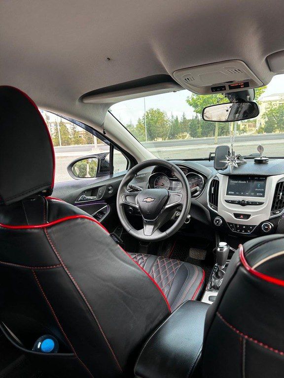 Chevrolet Cruze, 1.4 L, 2017 il, 134 764 km — Avtomobillər, Gəncə (4)